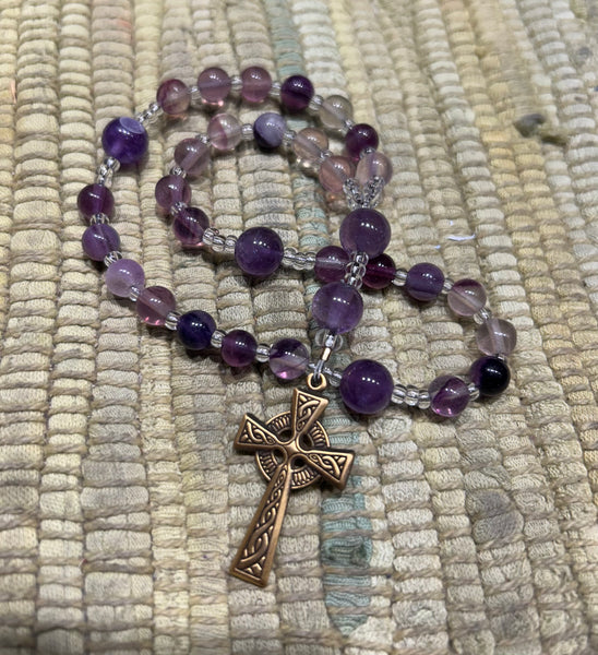 LENT 2026 #2 Fluorite "Too Purple" Priced to Sell Quickly