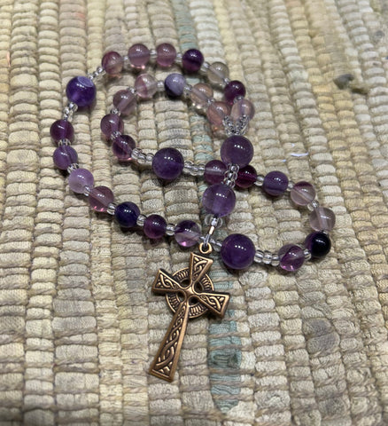 LENT 2026 #2 Fluorite "Too Purple" Priced to Sell Quickly