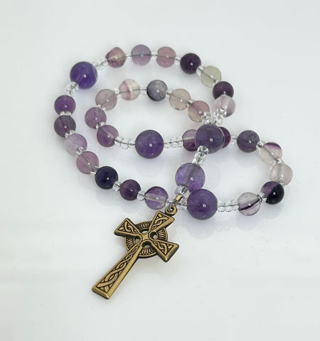 A LENT 2026 #2 Fluorite "Too Purple" Priced to Sell Quickly