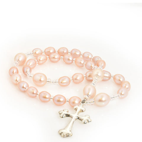 Pink Freshwater Pearl 33-Bead Prayer Beads THEY'RE BACK!!!