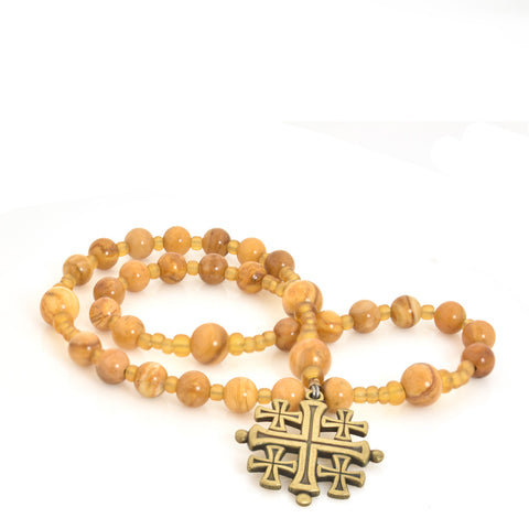 Wood Jasper 33-Bead Prayer Beads WJ IS BACK!!!