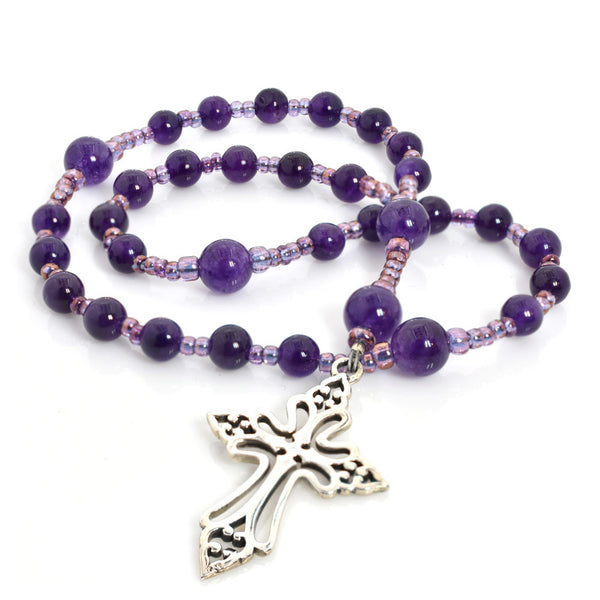 Opalite Anglican Rosary Bracelet and Key Ring Set, for Christian Prayer -  Etsy UK