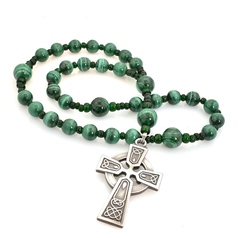 Malachite 33-bead Prayer Beads