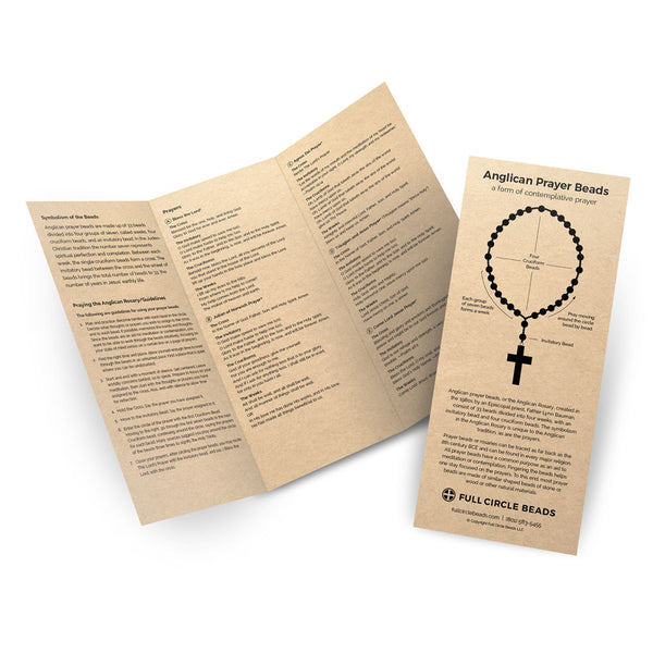 Smoky Quartz 33-Bead Prayer Beads