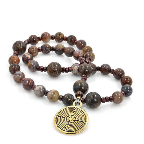 Pietersite 33-bead Prayer Beads