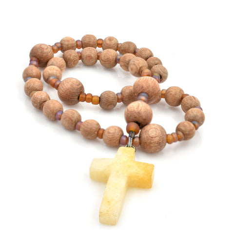 Rosewood 33-Bead Prayer Beads