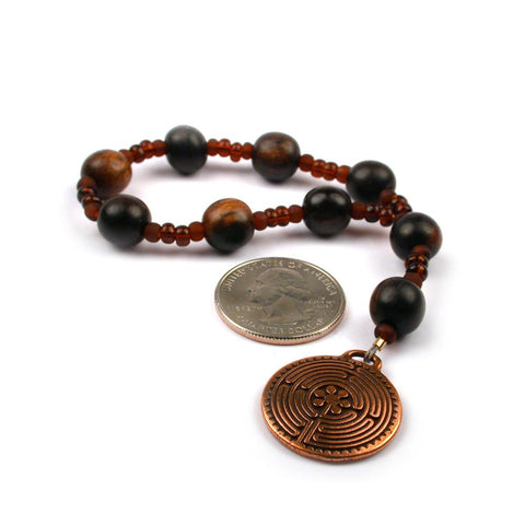 Tiger Ebony Chaplet