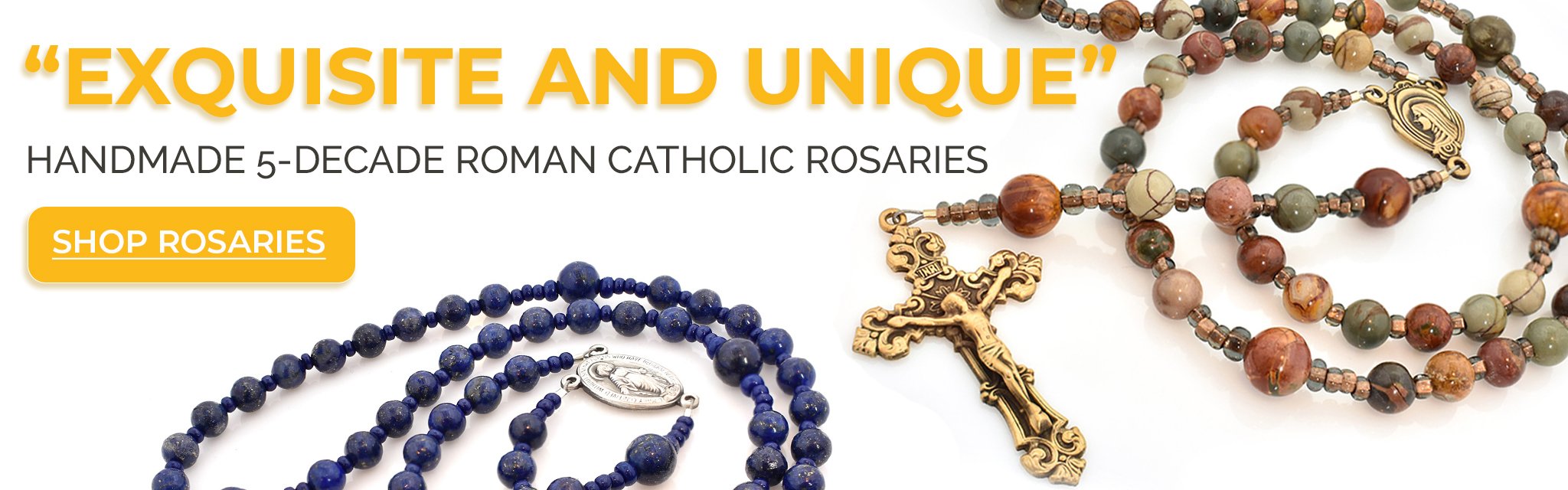 Roman Catholic Rosaries